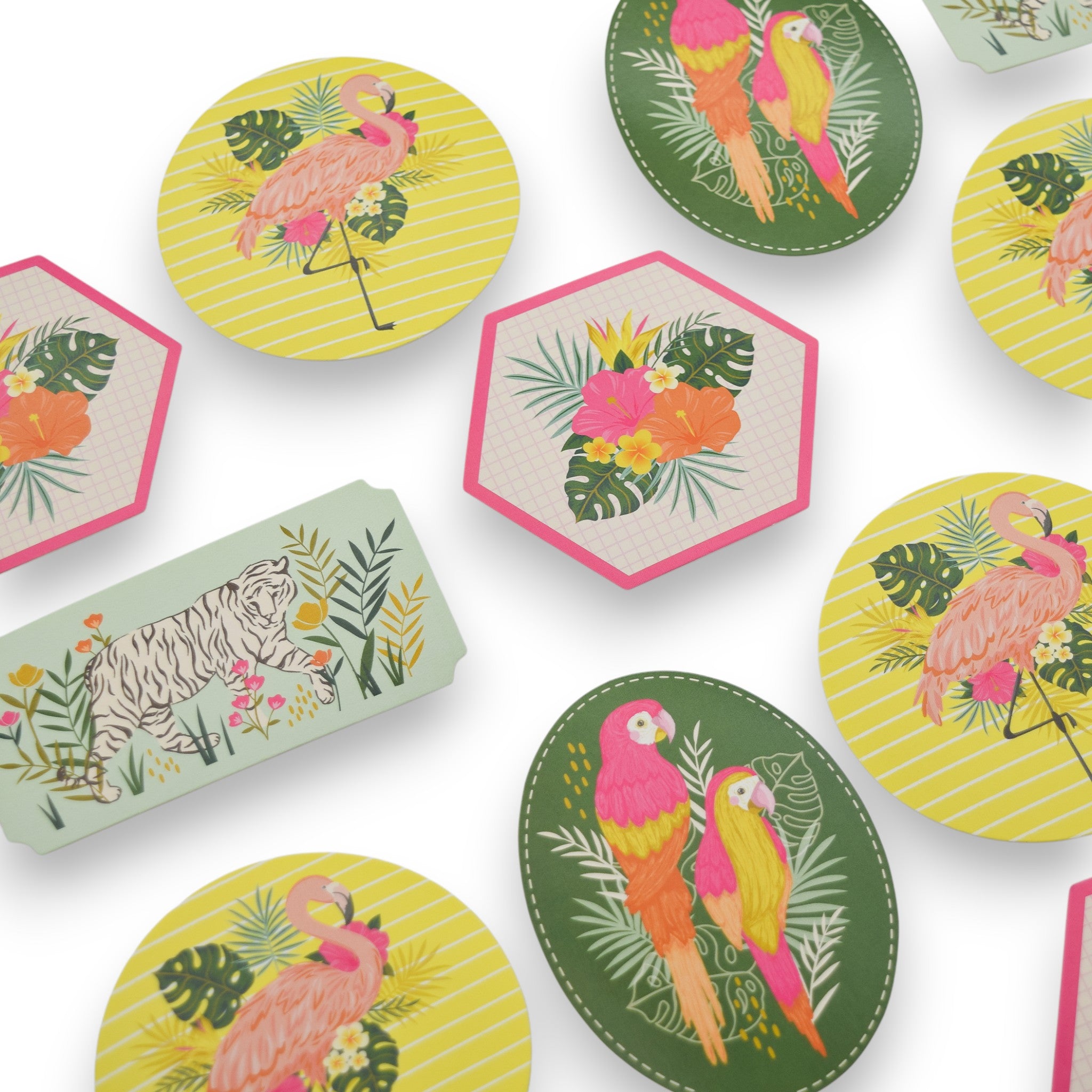 Tropical Escapes - Topper Pack